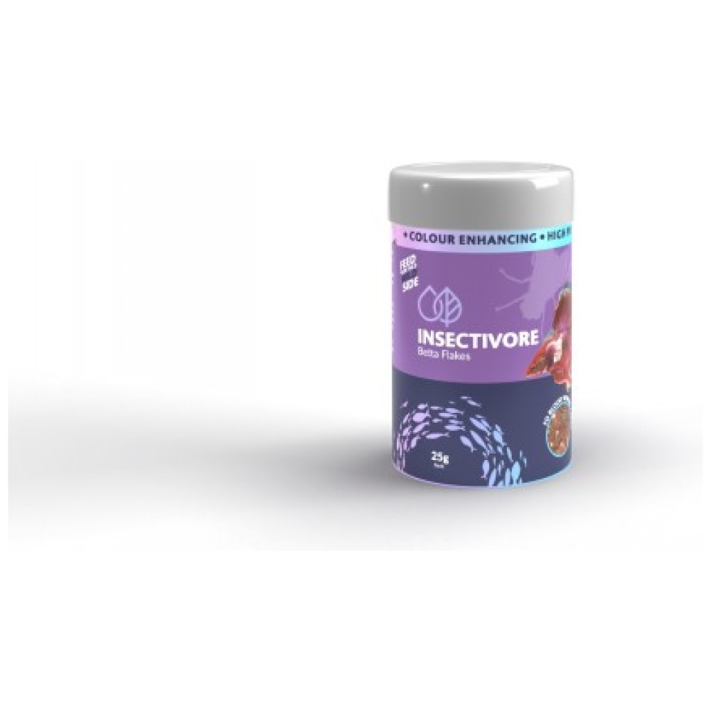 Insectivore Betta Insect Flakes 25gm