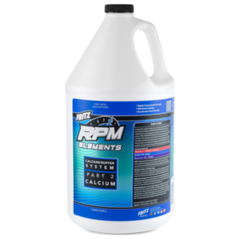 Fritz RPM Part 2 Liq Calcium 3.7L/1 gal