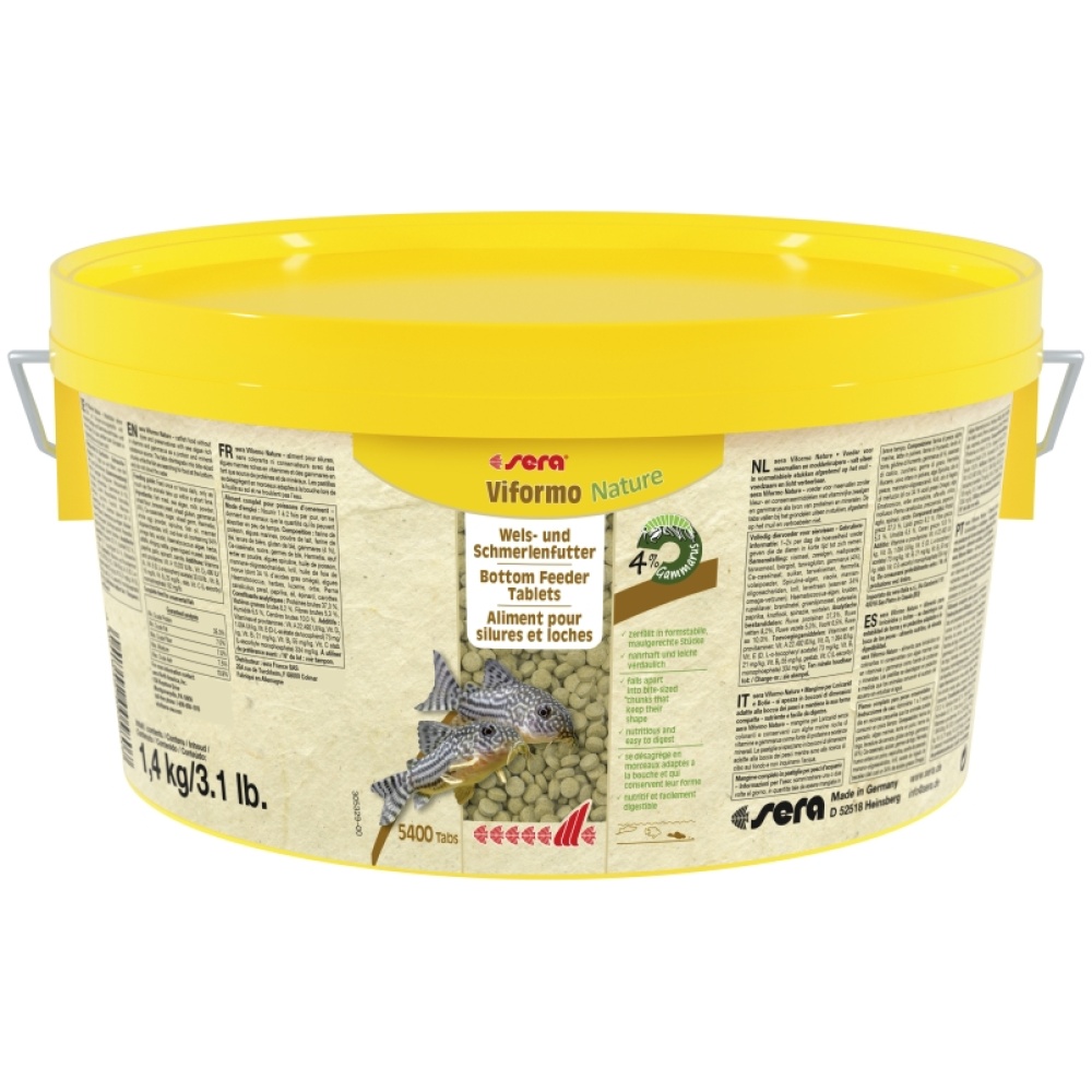 Viformo Nature - 1.4Kg / 2.2L / 5400 Tabs