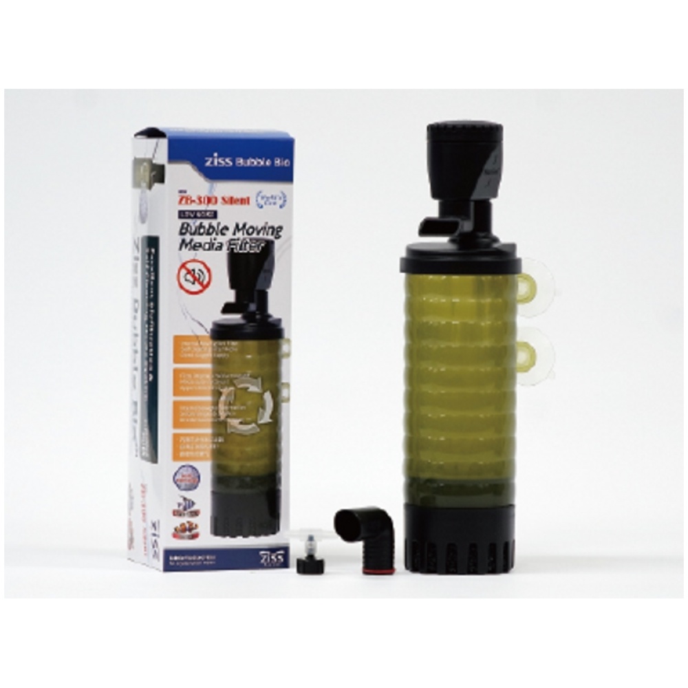 ZISS Aqua - Bubble Bio Filter - ZB-300 Silent