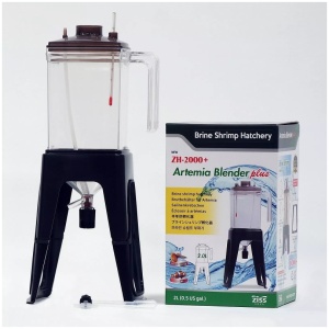ZISS Aqua – Artemia Blender – ZH-2000 Plus (Inc ext legs)