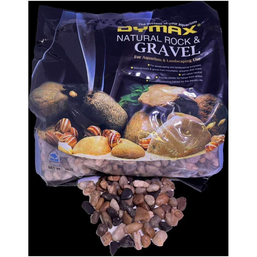 Dymax Small Five Coloured Yuhua Stone 4kg (10-15mm)