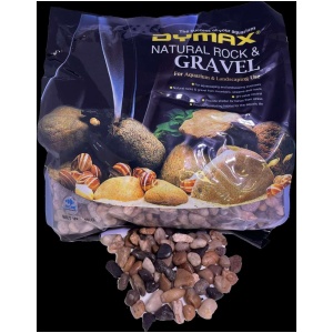 Dymax Small Five Coloured Yuhua Stone 4kg (10-15mm)