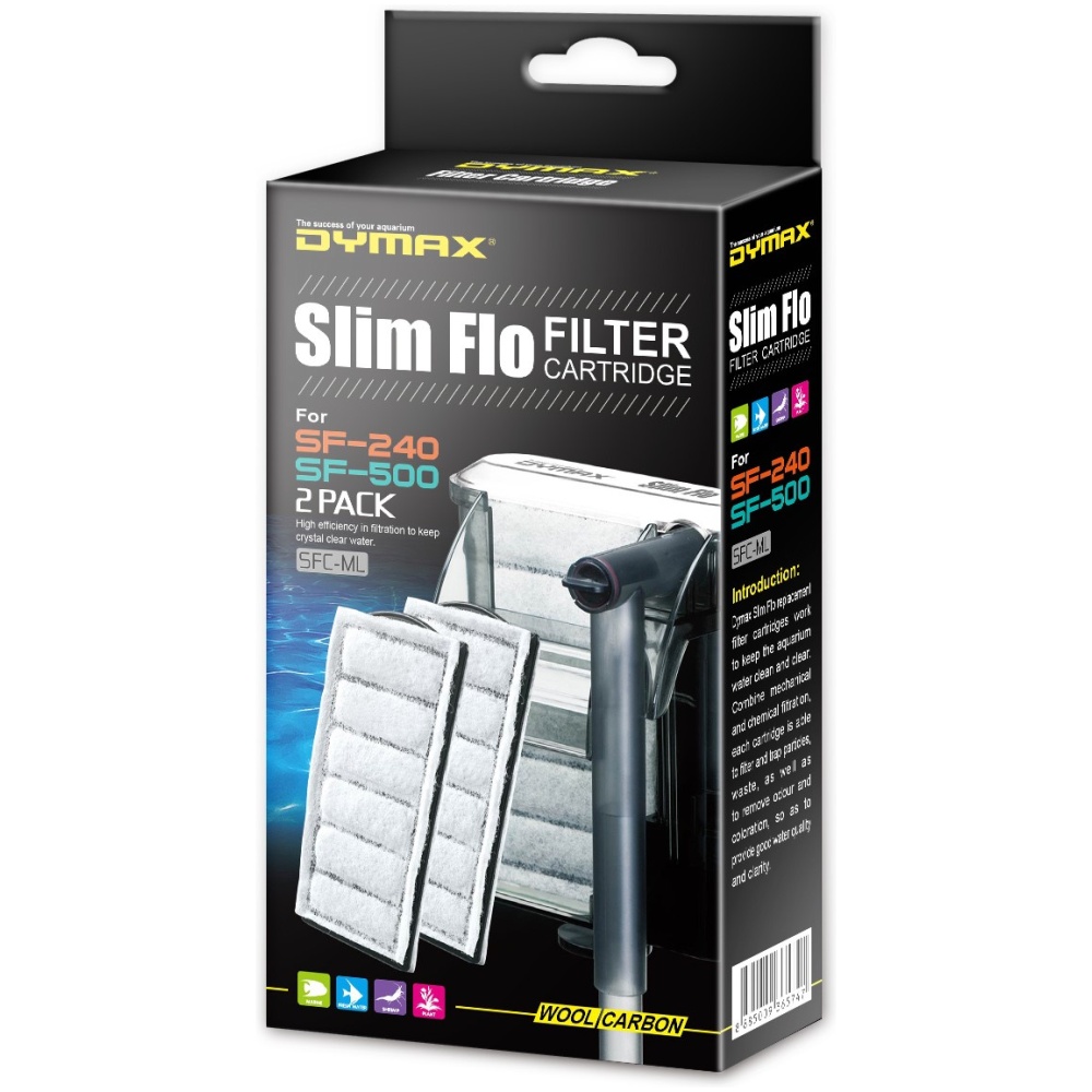 Dymax Slim Flo Cartridge Sfc-Ml (2pcs/box)