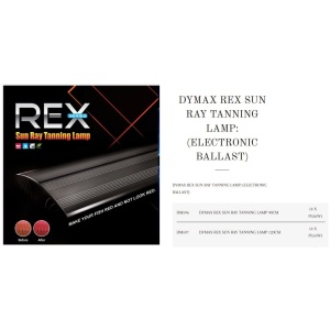 Dymax Rex Sun Ray Tanning Lamp 90cm