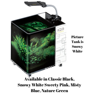 Dymax Iq3 Mini Acrylic Tank 6.5l-Misty Blue
