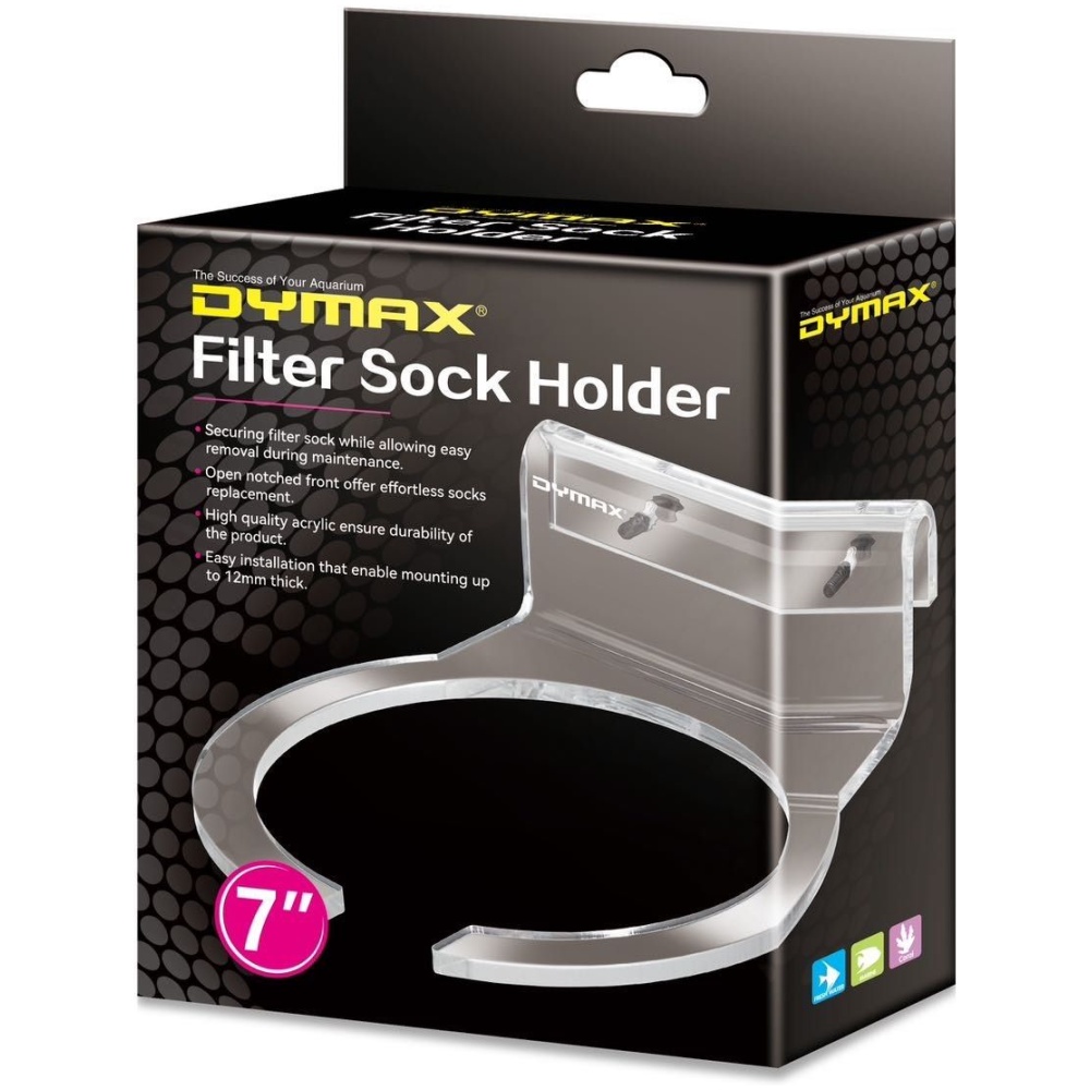 Dymax Single Filter Sock Holder 7″