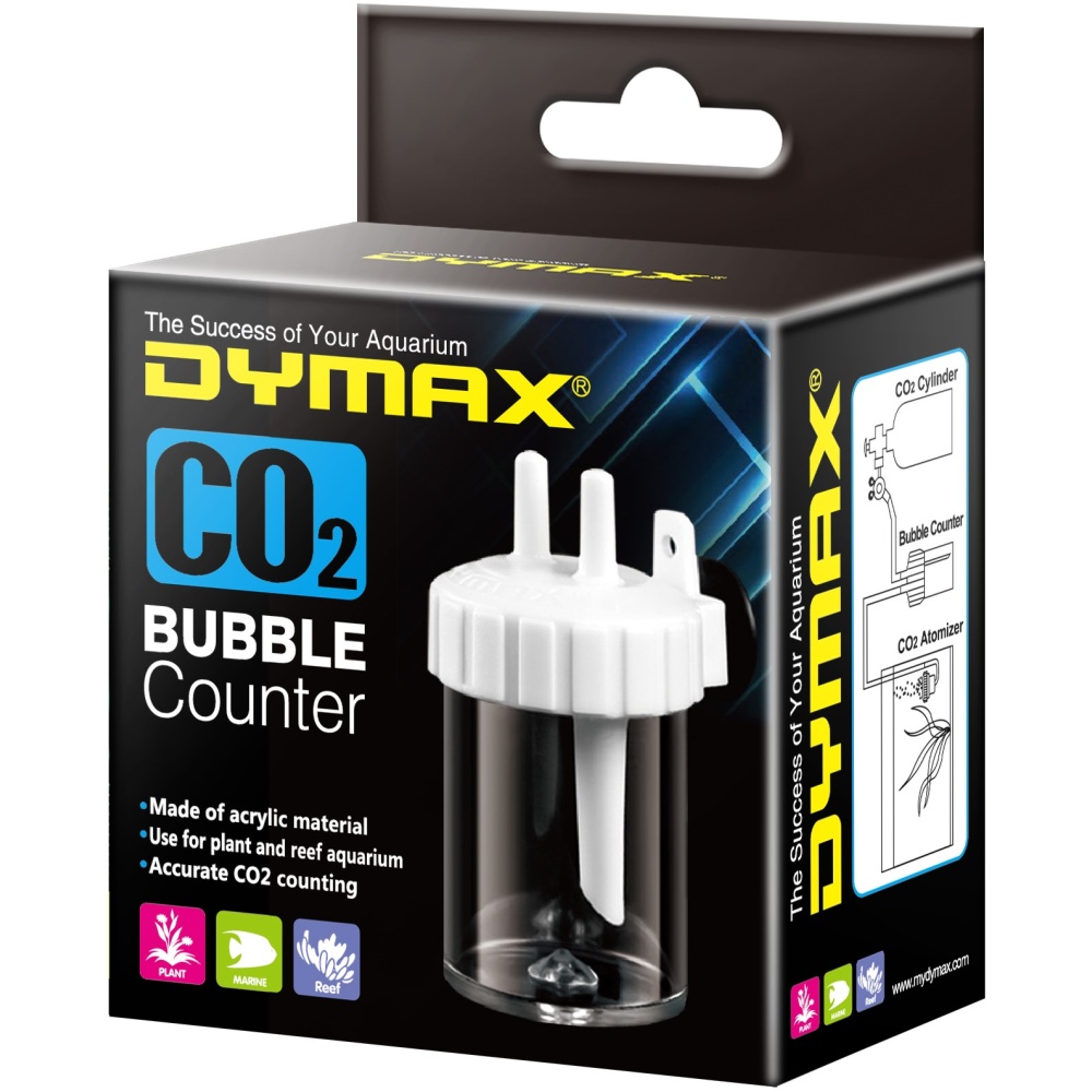Dymax Bubble Counter – Plastic