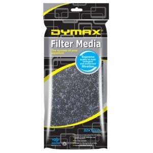Dymax Black Bio Sponge (32cm X 12cm)