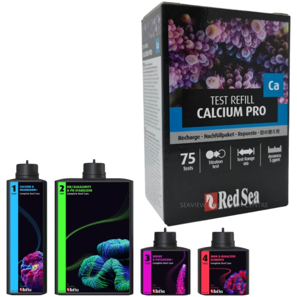 Reef Complete Care With Calcium Pro Test Kit Medium
