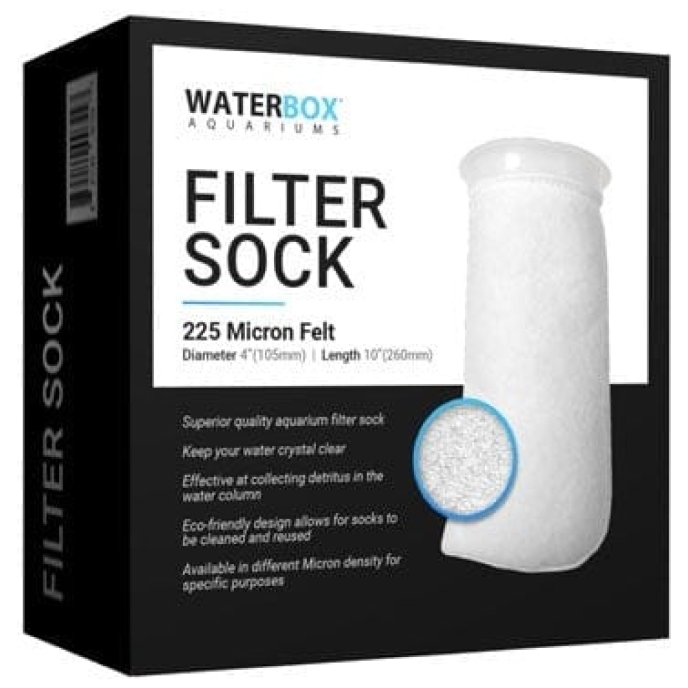 Waterbox 4" Filter Sock - Felt (225 Micron)