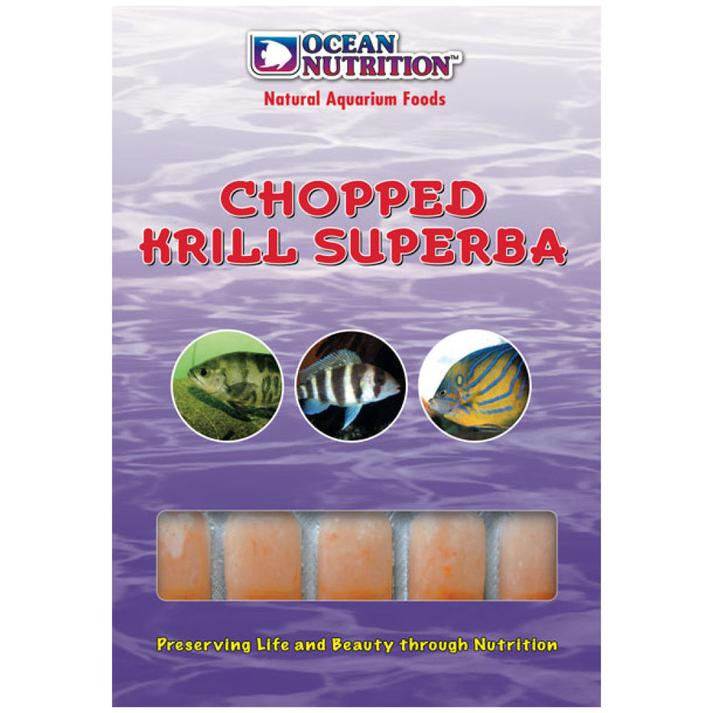 Frozen Chopped Krill Superba 100g