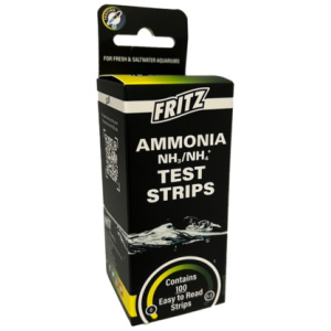 Fritz Ammonia Test Strips 100 Count