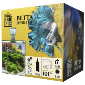Bioscape Tropic Betta Desktop Aquarium 10ltr