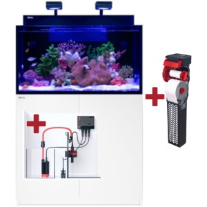 Red Sea Max Nano XXL Kit With Nano Mat And Reefer ATO (White)
