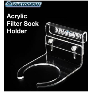 Acrylic Filter Sock Holder 4″