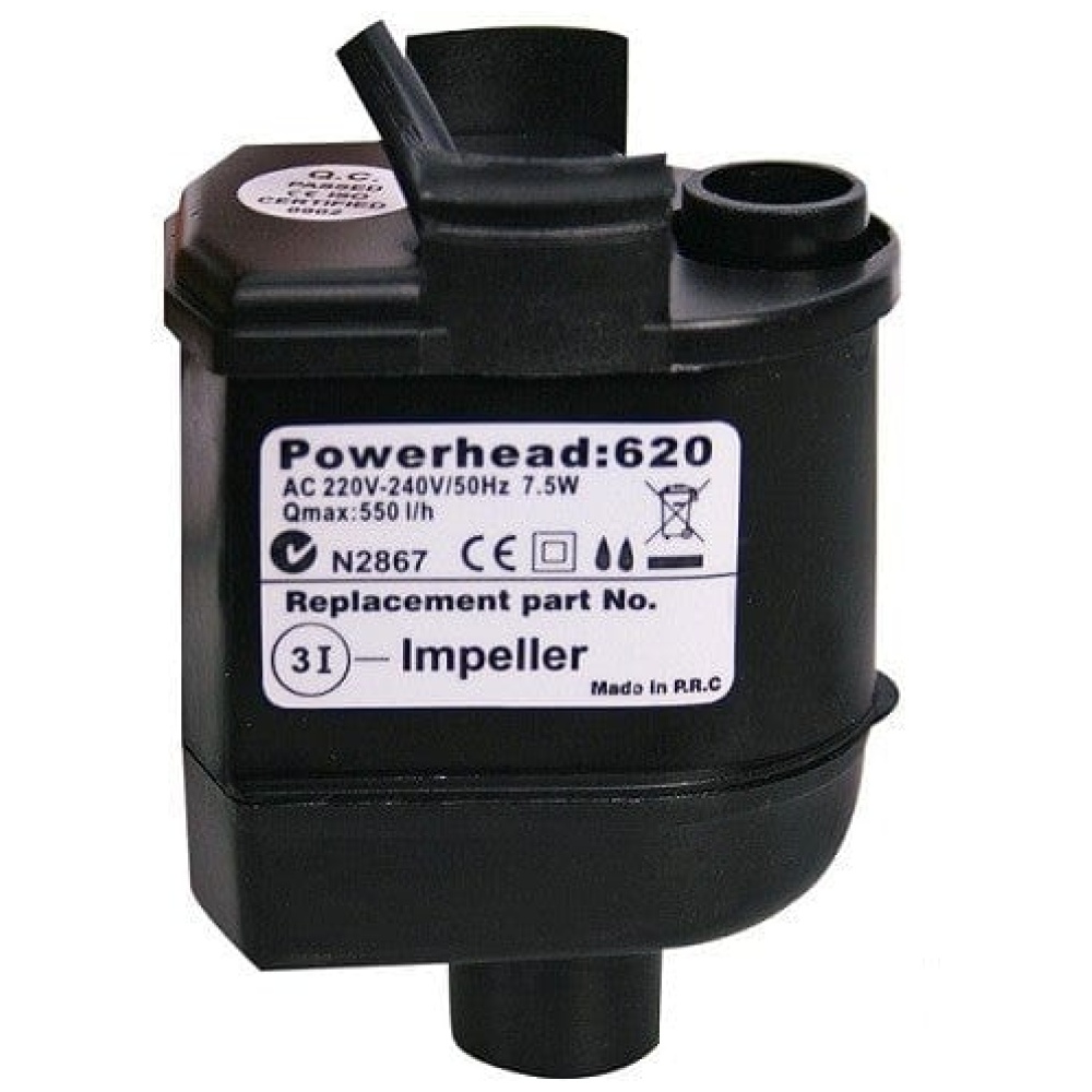 Powerhead 550LH 7.5W - AquaStyle 620 620T
