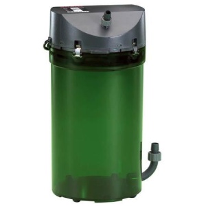 EHEIM classic 600 – external filter with biological + mechanical filter media and double taps