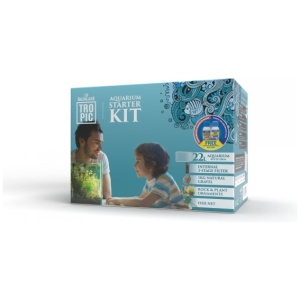 Bioscape Deluxe Aquarium Starter Kit 22ltr 40 x 22 x 28cm