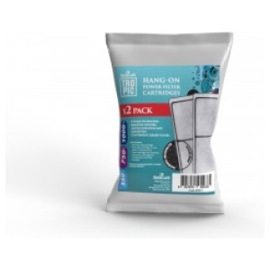 Bioscape Hang On Filter Carb/Wool Cartridge M/L/XL 2 pk