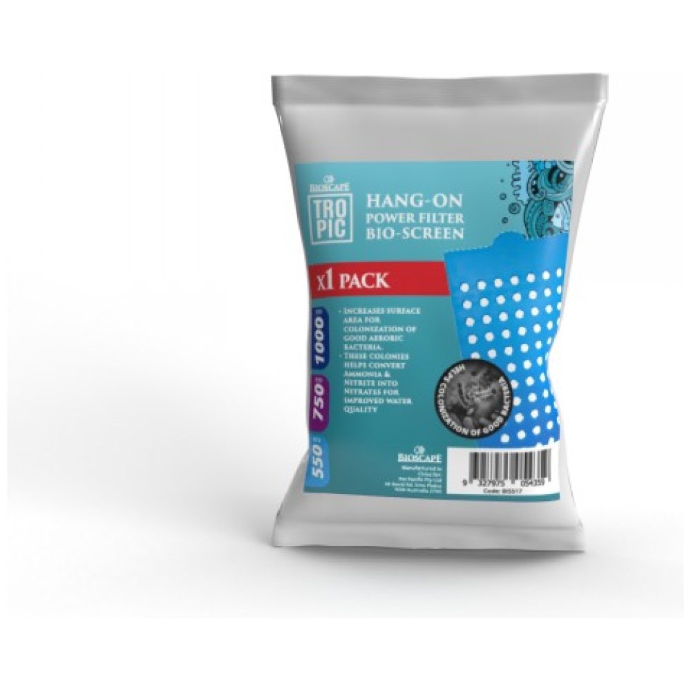 Bioscape Hang On Filter Bio screen M/L/XL (1)
