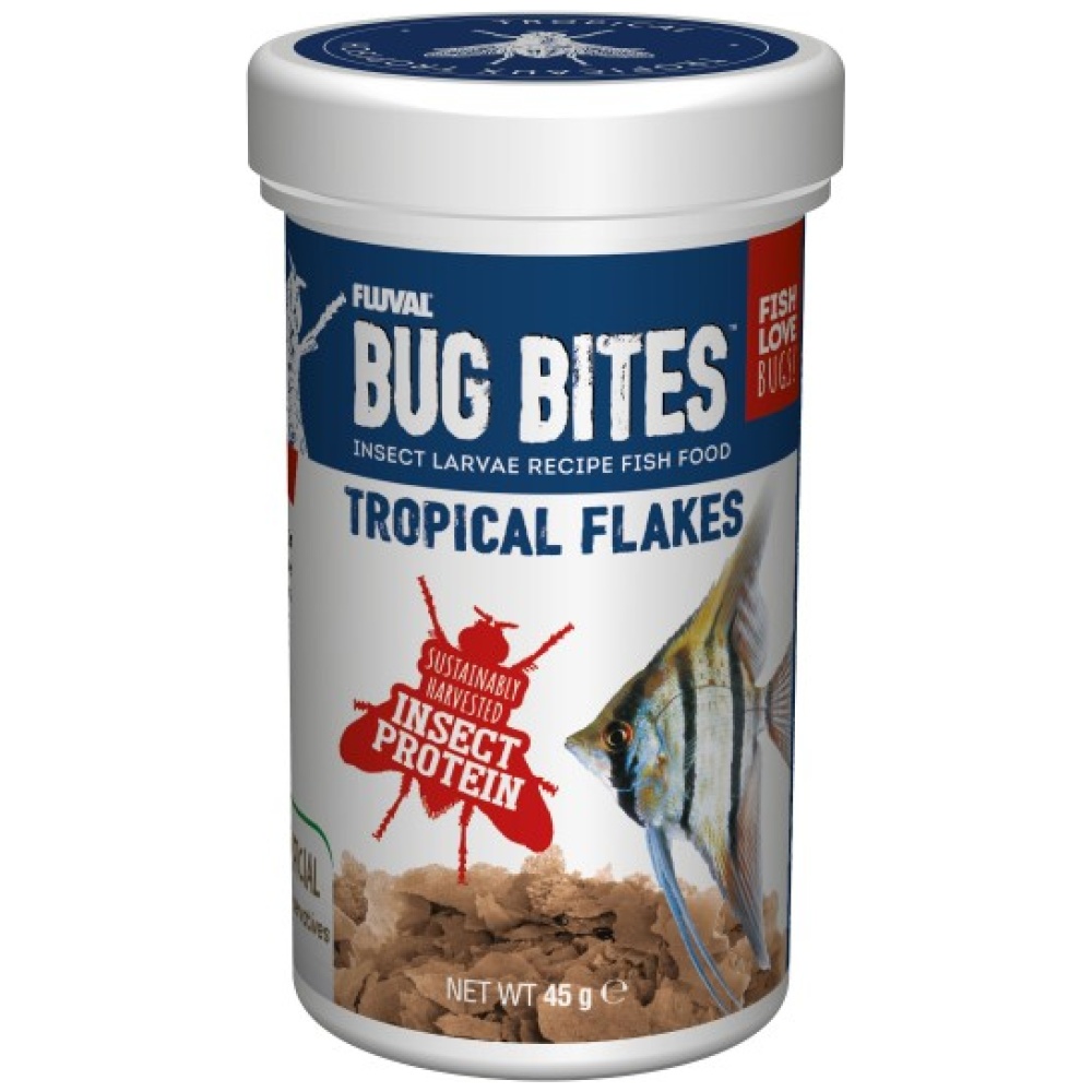 Fluval Bug Bites Tropical Flakes - Image 3