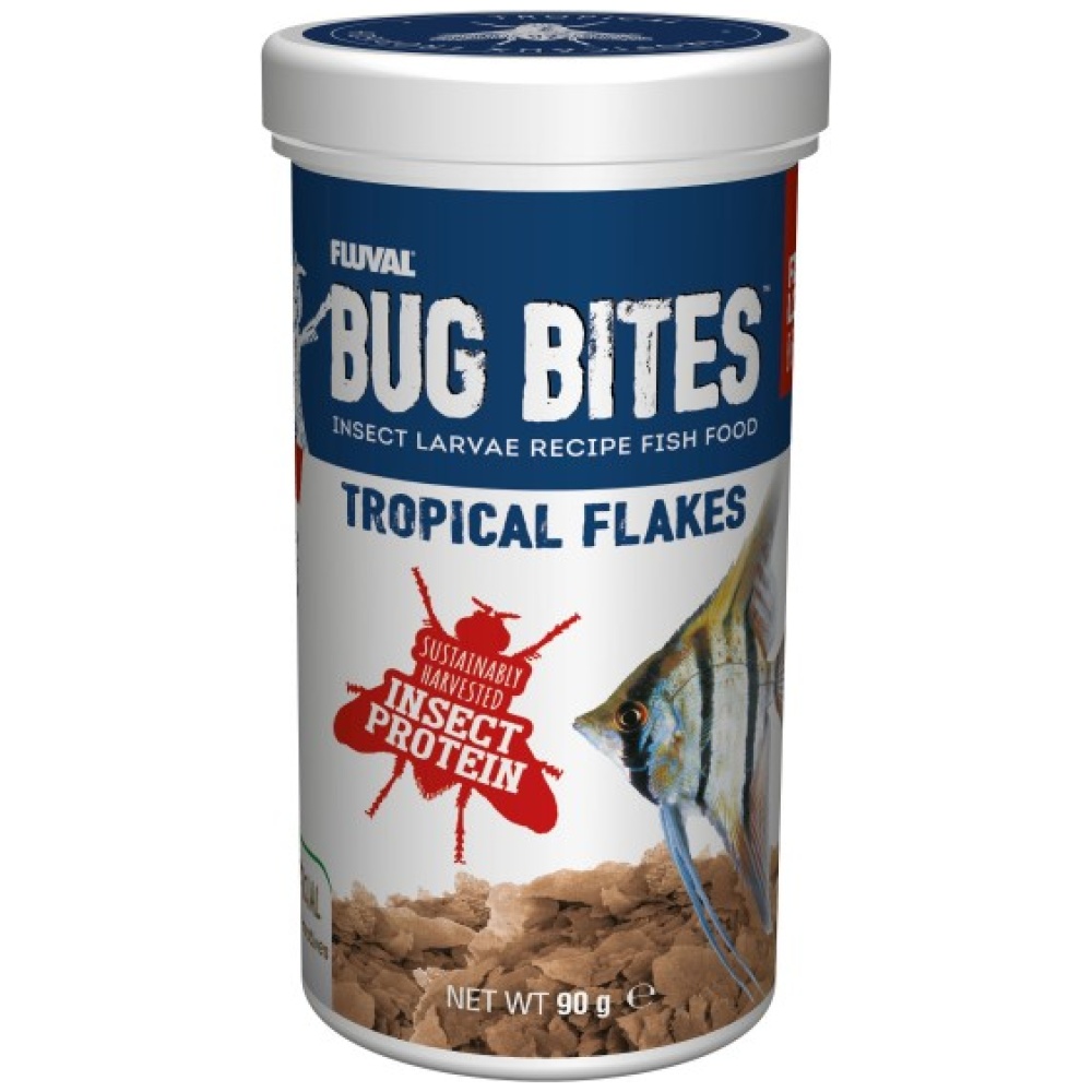 Fluval Bug Bites Tropical Flakes - Image 2