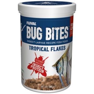 Fluval Bug Bites Tropical Flakes