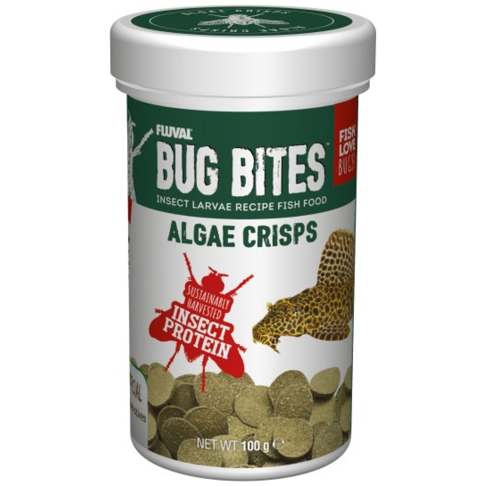 Fluval Bug Bites Algae Wafers - Image 2
