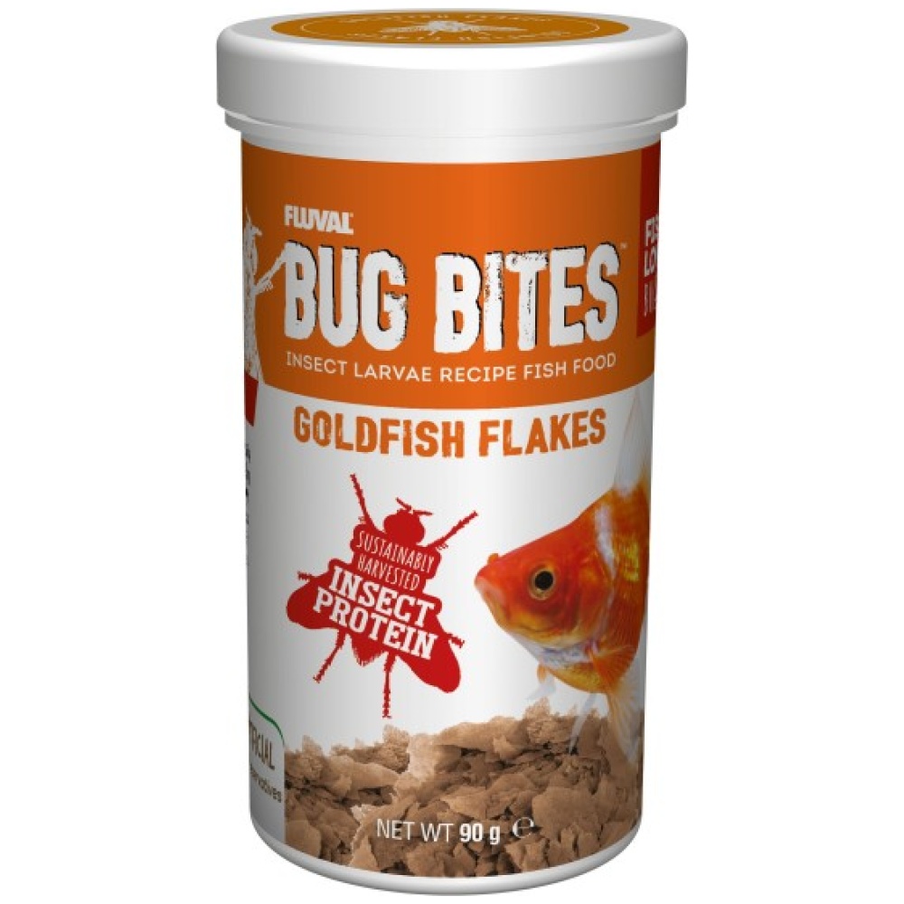 Fluval Bug Bites Goldfish Flakes - Image 3
