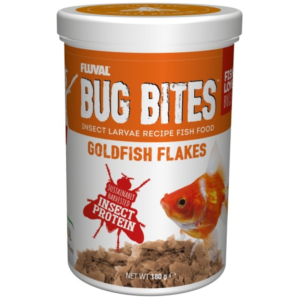 Fluval Bug Bites Goldfish Flakes - Image 4
