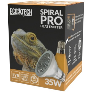 Eco Tech Spiral Heat Emitter 35w