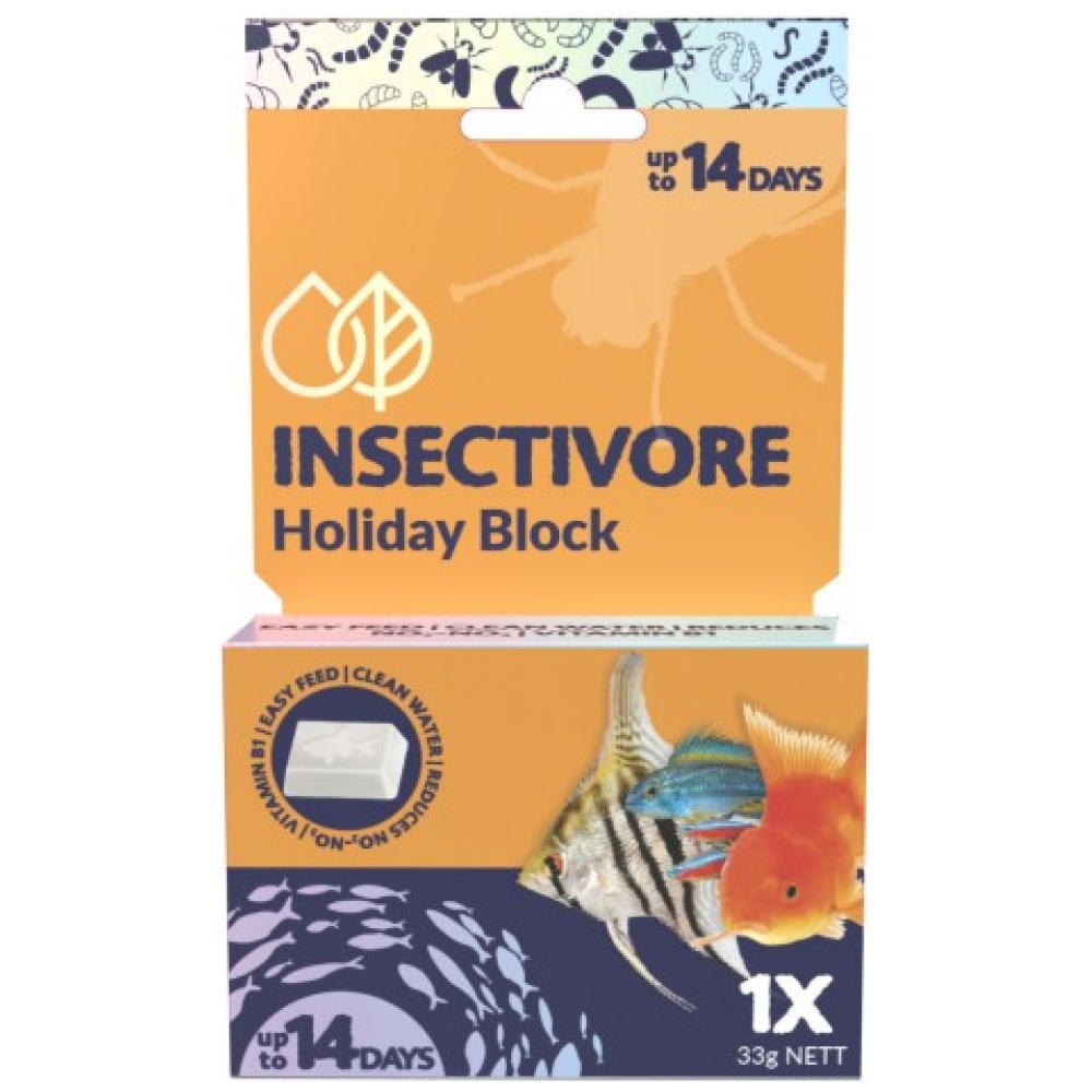 Insectivore Holiday Block 33g