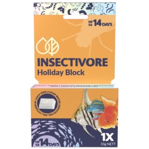 Insectivore Holiday Block 33g