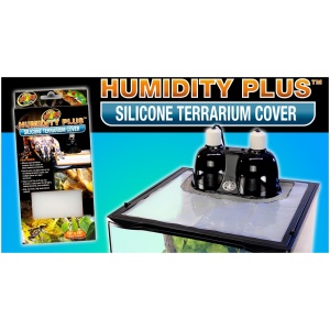 Zoo Med Humidity Plus Silicon Terrarium Cover 40x40cm
