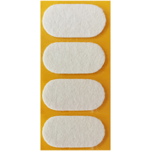 Felt Strip 40 x 20mm for Care Magnet Pico (1.6 x 0.8in)