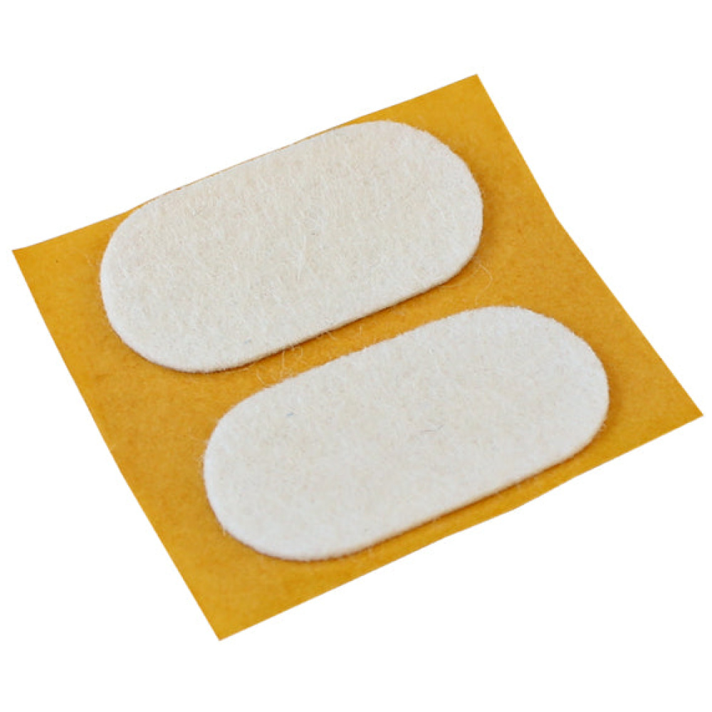Felt strip 19 x 38 mm (.8" x 1.5"), 2 pc