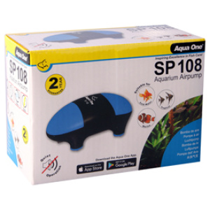 SP 108 Single Outlet Air Pump 108L/HR