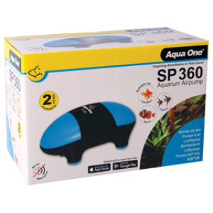 SP 360 Twin Outlet Air Pump 2 X 180L/HR