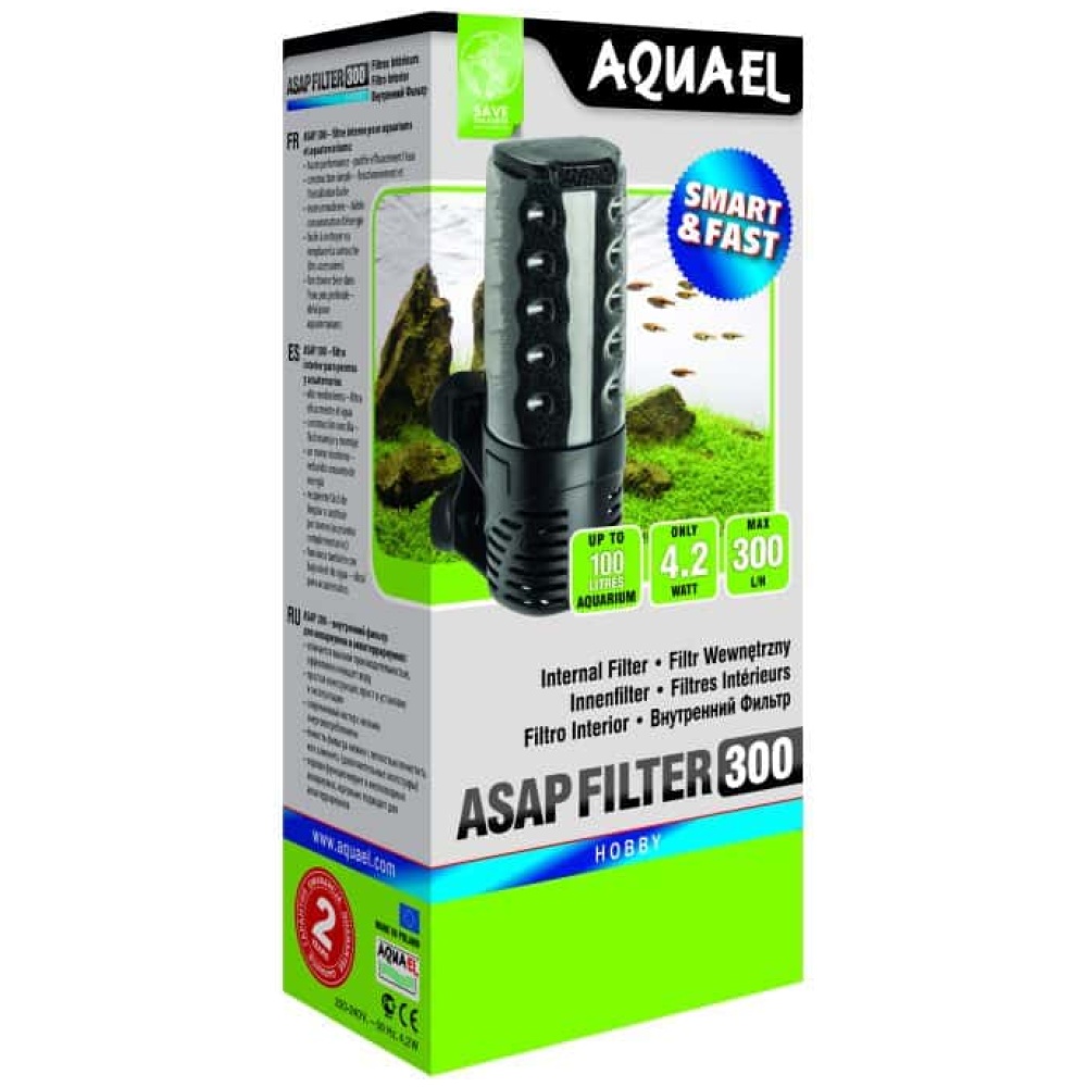 Aquael Leddy Day & Night 40 Black Aquarium Set - Image 6