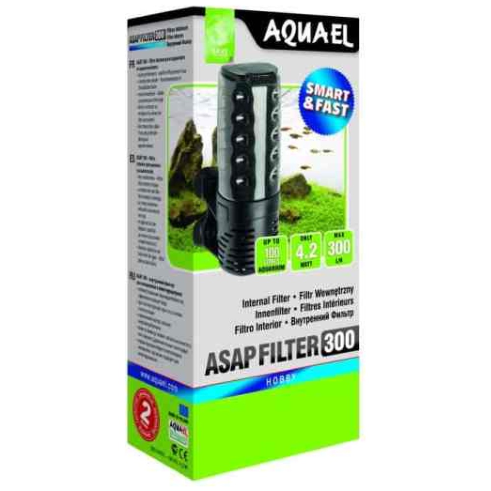 Aquael Leddy Day & Night 60 Black Aquarium Set - Image 8
