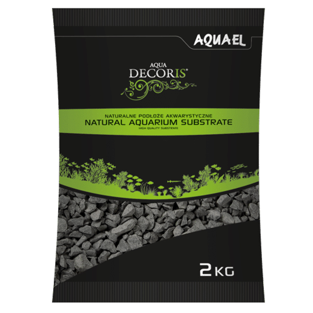 Aquael Basalt Gravel 2-4mm 2kg