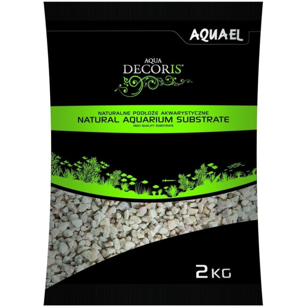 Aquael Dolomite Gravel 2-4mm 10kg