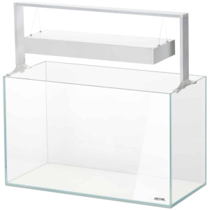 Aquael Ultrascape 60 Snow Aquarium