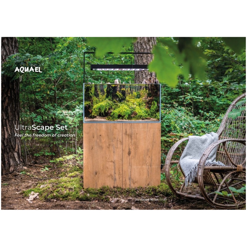 Aquael Ultrascape 90 Forrest Cabinet - Image 2