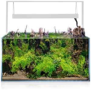 Aquael Ultrascape 90 Snow Aquarium