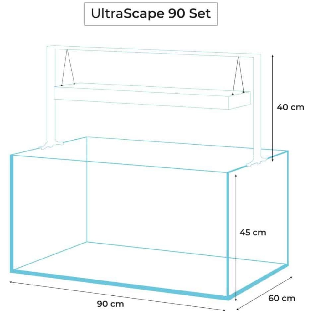 Aquael Ultrascape 90 Forrest Aquarium - Image 3