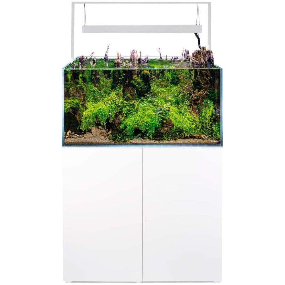 Aquael Ultrascape 90 Snow Aquarium - Image 5