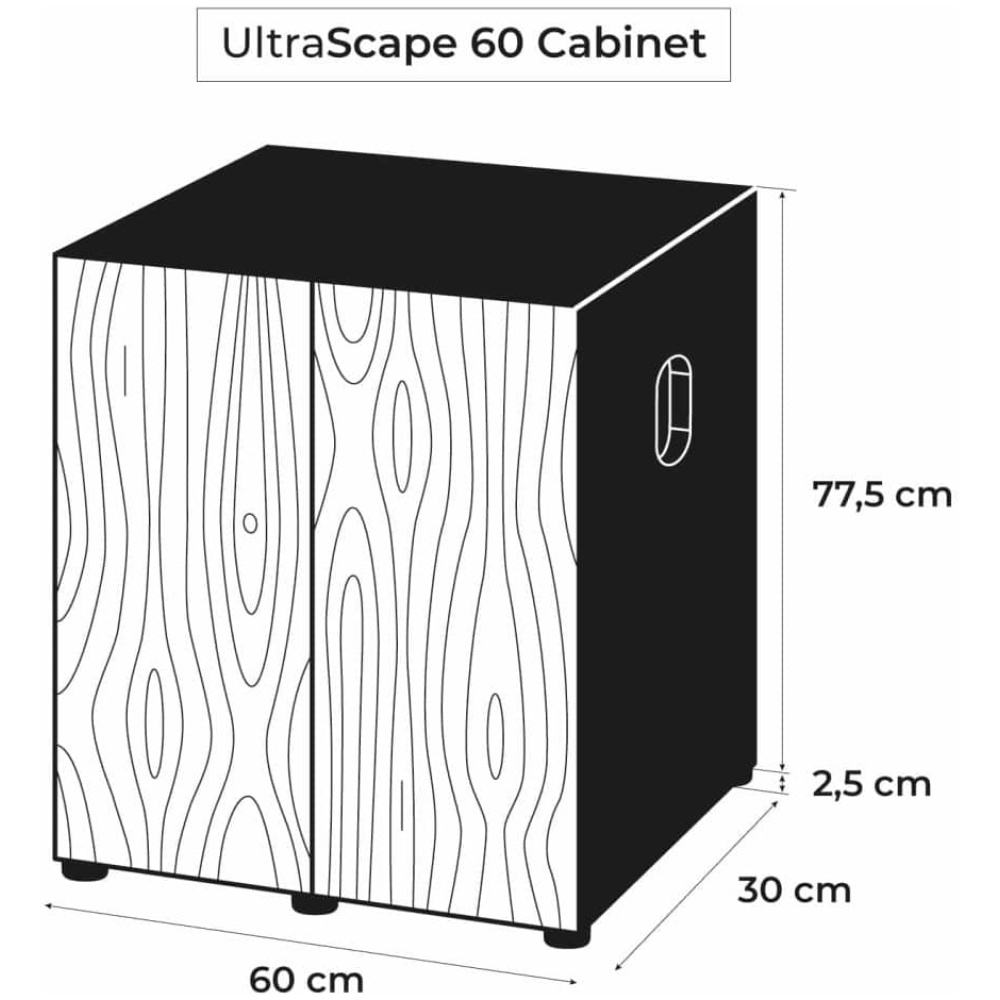 Aquael Ultrascape 90 Forrest Cabinet - Image 4