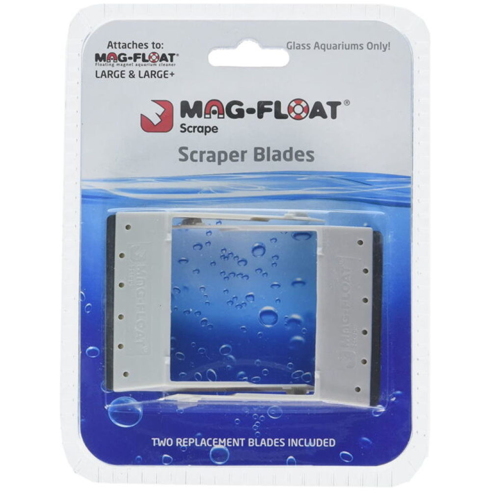 Mag-Scrape Replacement Scraper (2/PK) - Suits Lge/Lge+